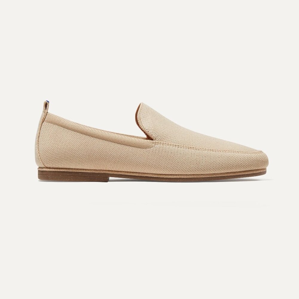 Men's Rothy's Ravello Loafer in Sand - Picture 3 of 9